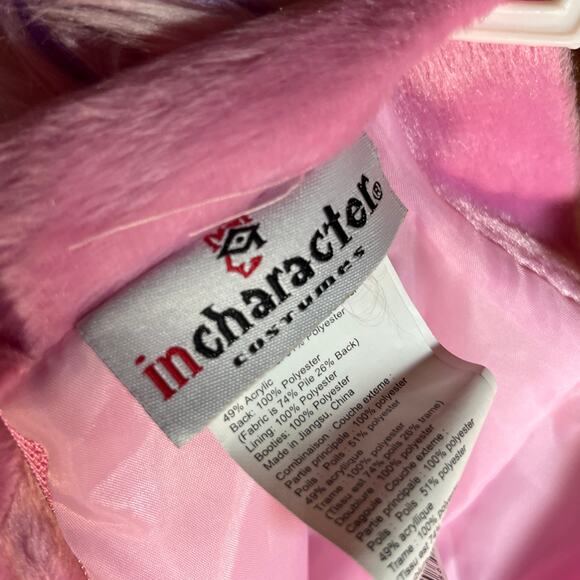 Incharacter Lil' Pink Monster Infant Baby Halloween Costume 6-12 months - Picture 6 of 7